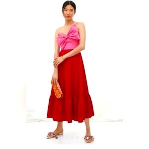 Hutch Bow-Tie Maxi Dress